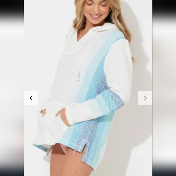 Ocean drive hoodie women's size large and xl - Picture 1 of 9